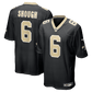 Tyler Shough Game Jersey Black 2