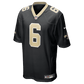 Tyler Shough Game Jersey Black 3