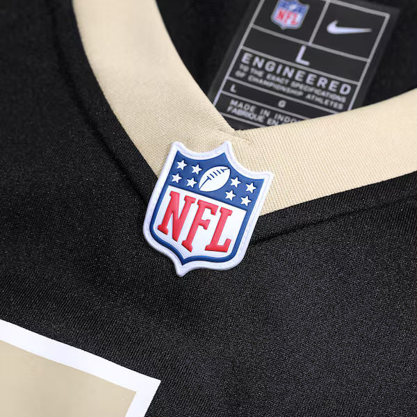 Tyler Shough Game Jersey Black 5