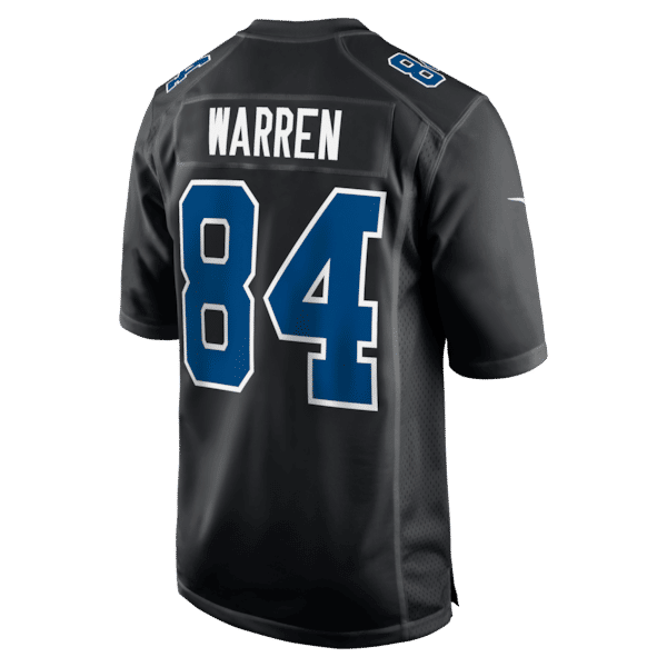 Tyler Warren Fashion Game Jersey Carbon Black 4