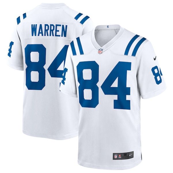 Tyler Warren Game Jersey White 2