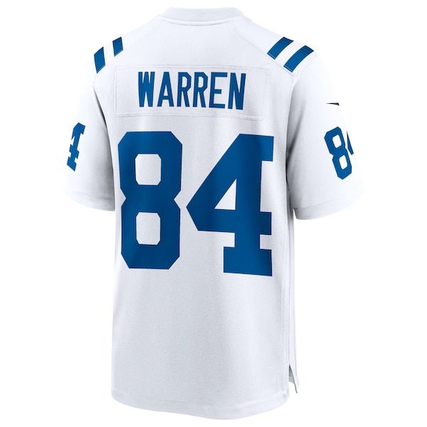 Tyler Warren Game Jersey White 4