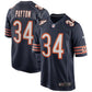 Walter Payton Game Retired Player Jersey Navy