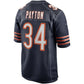 Walter Payton Game Retired Player Jersey Navy 4
