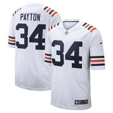 Walter Payton Retired Player Alternate Game Jersey White