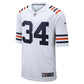 Walter Payton Retired Player Alternate Game Jersey White 3