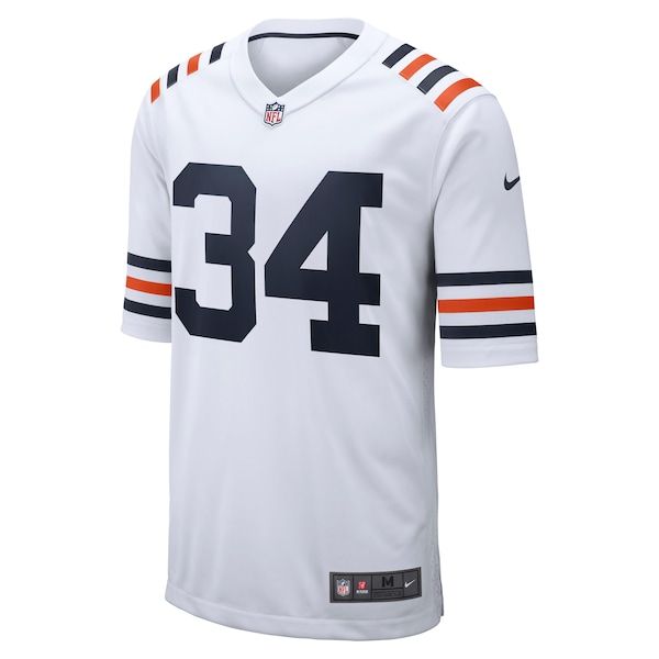 Walter Payton Retired Player Alternate Game Jersey White 3