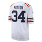 Walter Payton Retired Player Alternate Game Jersey White 4