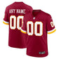 Custom Game Jersey Burgundy 2