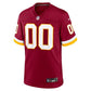 Custom Game Jersey Burgundy 3