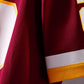 Custom Game Jersey Burgundy 6