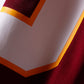 Custom Game Jersey Burgundy 7