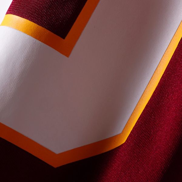 Custom Game Jersey Burgundy 7