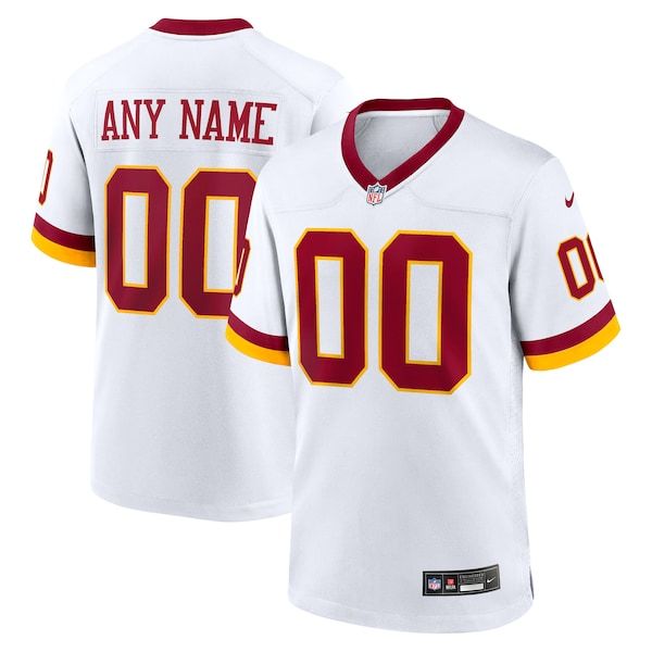 Custom Game Jersey White 2