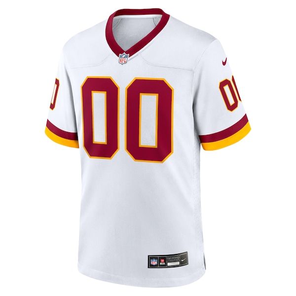 Custom Game Jersey White 3