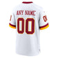 Custom Game Jersey White 4