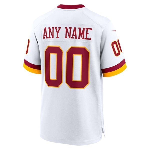 Custom Game Jersey White 4