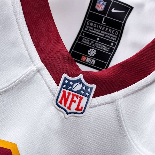 Custom Game Jersey White 5