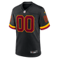 Hail Raiser Alternate Custom Game Jersey Black 3