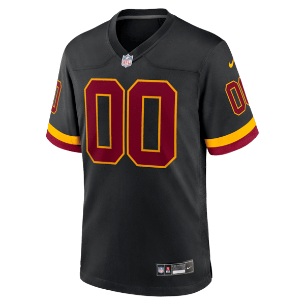 Hail Raiser Alternate Custom Game Jersey Black 3