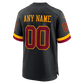 Hail Raiser Alternate Custom Game Jersey Black 4