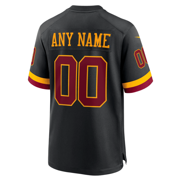 Hail Raiser Alternate Custom Game Jersey Black 4