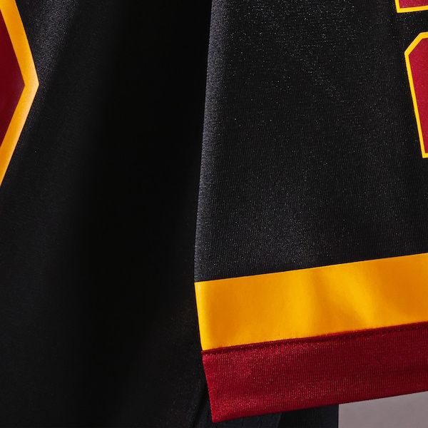 Hail Raiser Alternate Custom Game Jersey Black 6