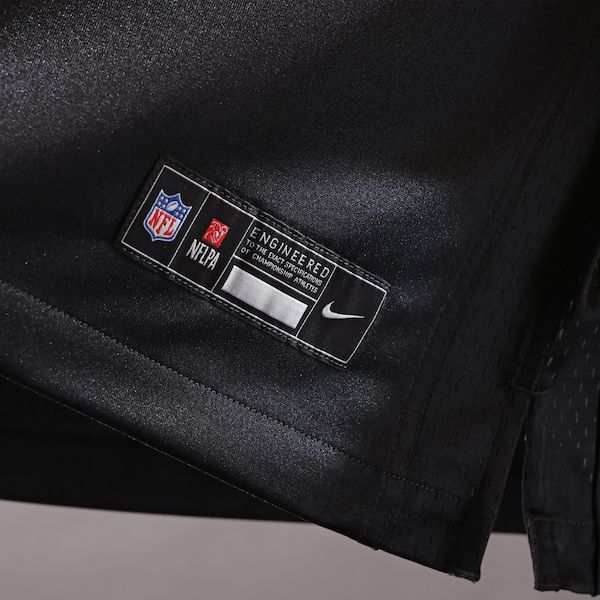 Hail Raiser Alternate Custom Game Jersey Black 8