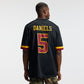 Washington Commanders Jayden Daniels Alternate Game Jersey Black 4