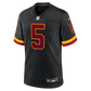 Washington Commanders Jayden Daniels Alternate Game Jersey Black 7
