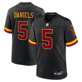 Jayden Daniels Alternate Game Jersey Black