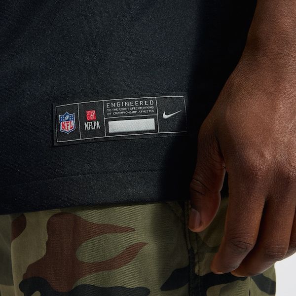 Jayden Daniels Alternate Game Jersey Black 9