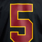 Washington Commanders Jayden Daniels Alternate Game Jersey Black 12