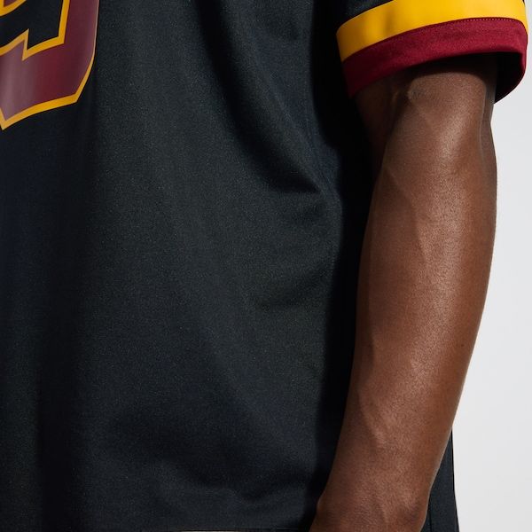 Washington Commanders Jayden Daniels Alternate Game Jersey Black 14