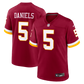 Washington Commanders Jayden Daniels Alternate Game Jersey Black 16