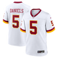 Washington Commanders Jayden Daniels Alternate Game Jersey Black 17