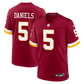 Jayden Daniels Game Jersey Burgundy