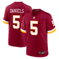 Jayden Daniels Game Jersey Burgundy 2