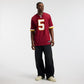 Jayden Daniels Game Jersey Burgundy 5