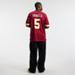 Jayden Daniels Game Jersey Burgundy 6