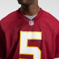 Jayden Daniels Game Jersey Burgundy 9