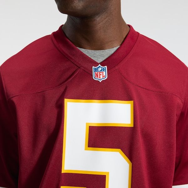 Jayden Daniels Game Jersey Burgundy 9