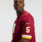 Jayden Daniels Game Jersey Burgundy 10