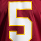 Jayden Daniels Game Jersey Burgundy 11