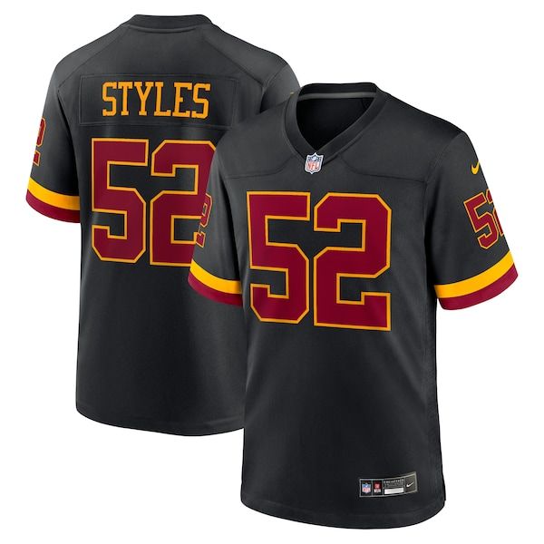 Sonny Styles Game Player Jersey Black 2