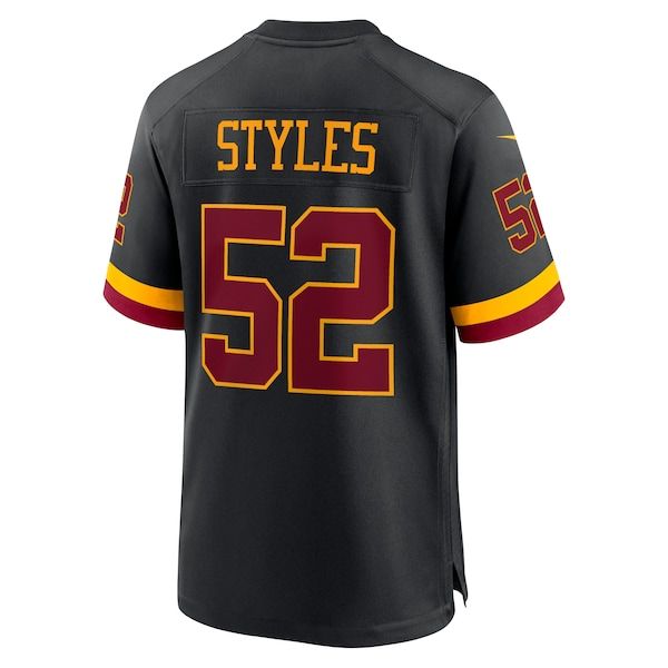 Sonny Styles Game Player Jersey Black 4