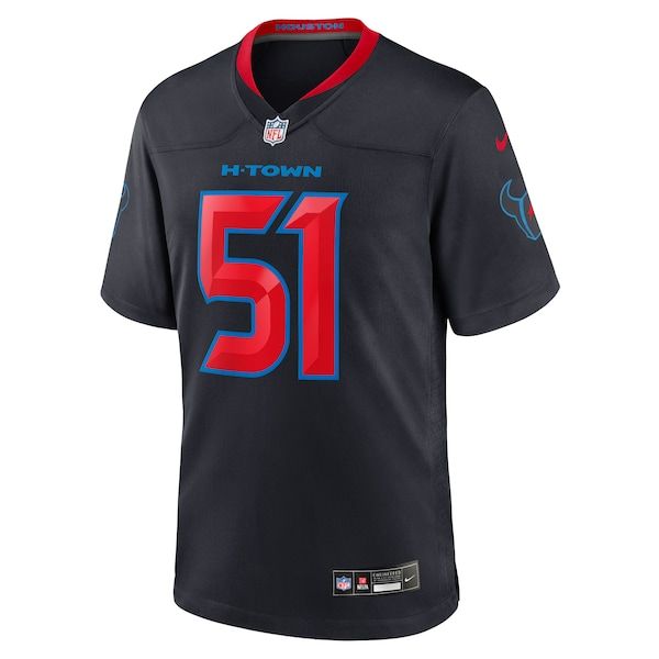 Will Anderson Jr. Alternate Game Jersey Navy 3