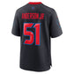 Will Anderson Jr. Alternate Game Jersey Navy 4
