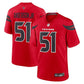 Will Anderson Jr. Alternate Game Jersey Red 2