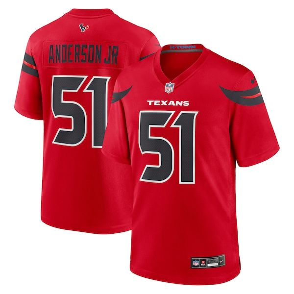Will Anderson Jr. Alternate Game Jersey Red 2